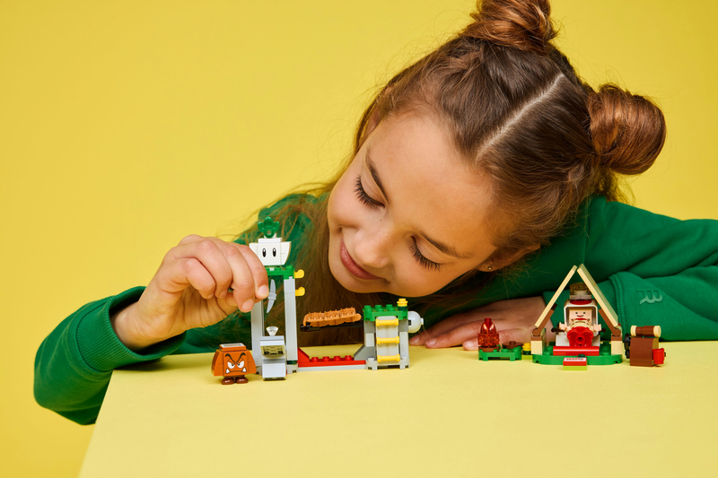 Lego super mario captain toad's camp 72040 for ages 6+ 159pcs, , medium-null