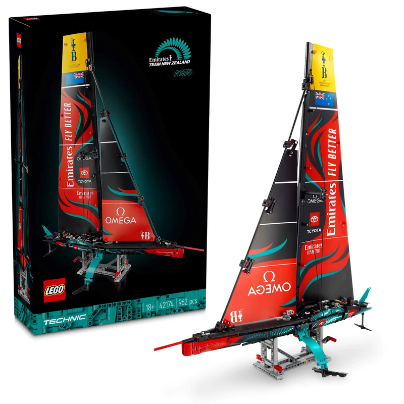 Lego technic 42174 emirates team new zealand ac75 yacht, , medium image number null