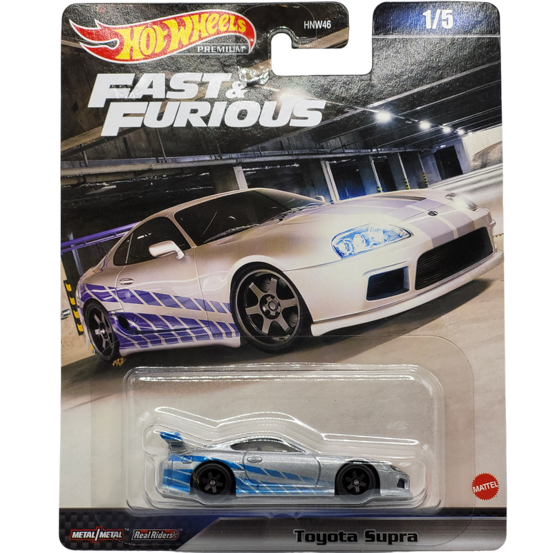 Hotwheels premium | fast & furious | toyota supra | case hnw46 979d, , medium image number null