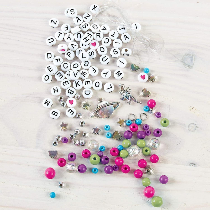 Product image: Make it real block 'n’ rock jewellery charm bracelets making kit-null