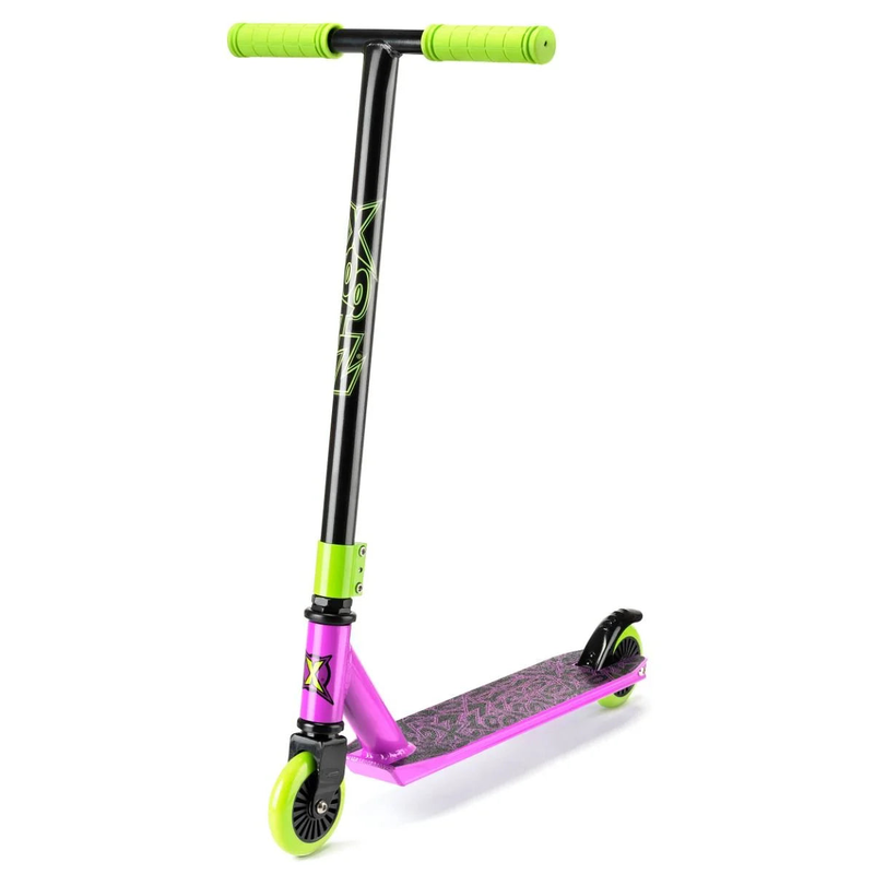 Xootz toxic stunt scooter - purple, , medium image number null