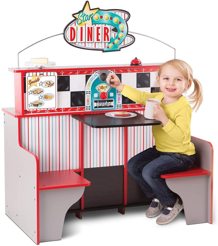 Product image: Melissa & doug 13951 star diner restaurant, , medium-null