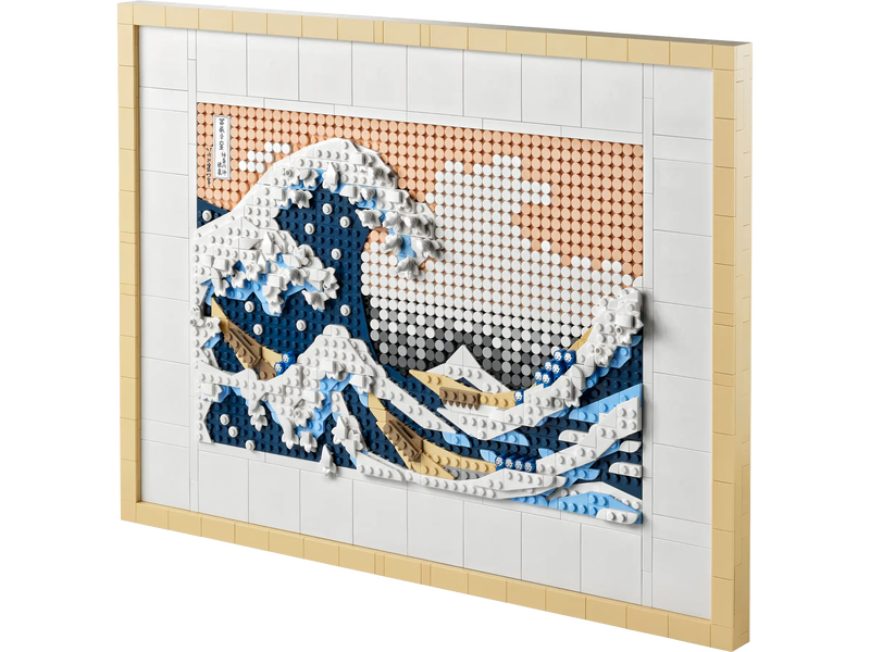 Product image: Lego art 31208 hokusai – the great wave, , medium-null