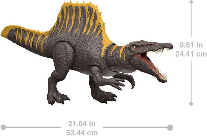 Product image: Jurassic world rb tail thrasher spinosaurus jgb56 4y+, , medium-null