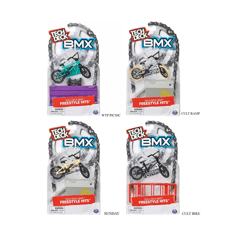 Tech deck bmx miniature bike hits, , medium-null