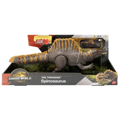 Jurassic world rebirth - spinosaurus with dual attack function and sounds jgb56, , medium