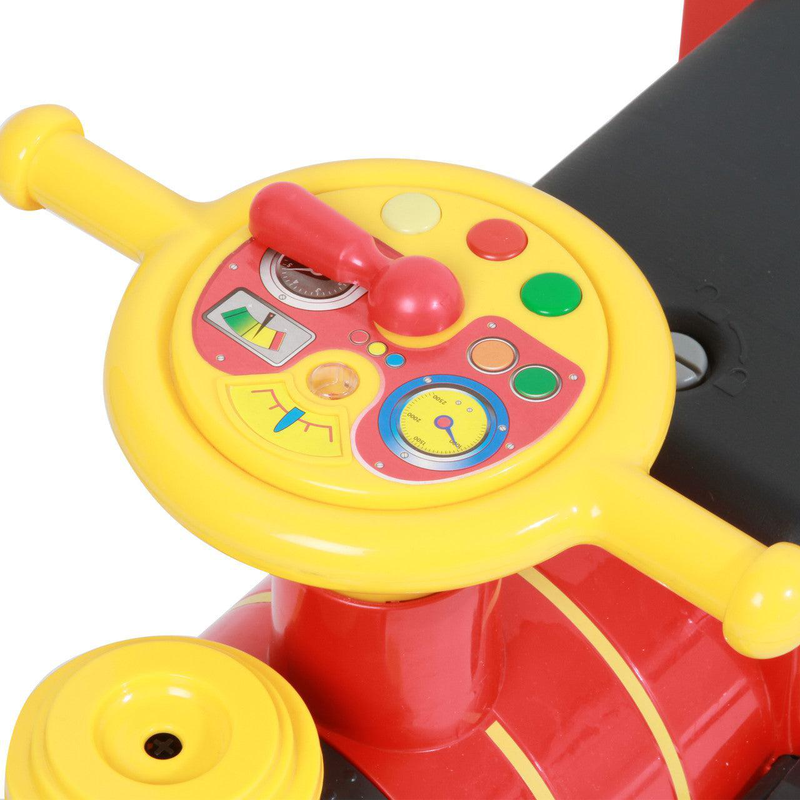 Rollplay steam train battery powered ride-on image number null