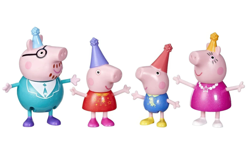 Peppa pig peppa's family f2190 3y+ image number null