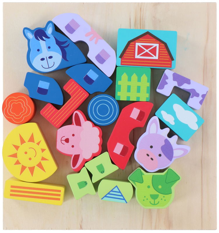 Building blocks 20pcs, , medium image number null