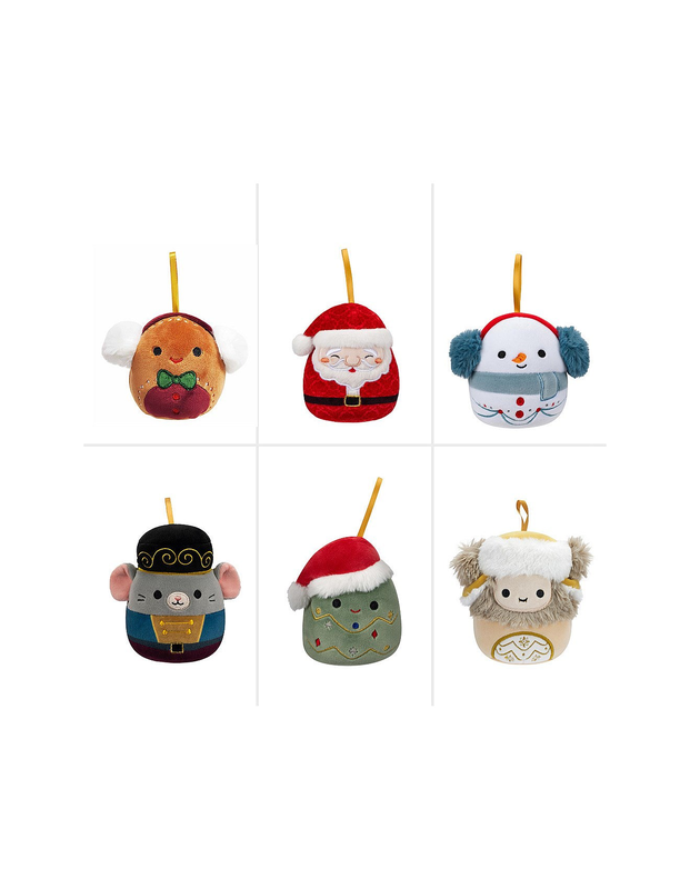 Squishmallows christmas 10cm plush - assorted, , medium-null
