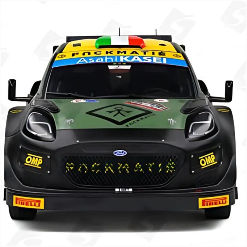 Product image: Solido 1/18 2022 ford puma rally 1 rally new zealand #7 bertelli/scattolin, green/yellow, , medium-null