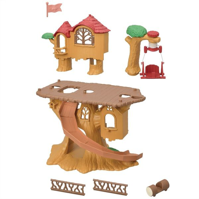 Product image: Sylvanian families adventure tree house, , medium-null