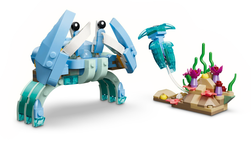 Lego creator 31385 sea animals: beautiful dolphins, , medium-null