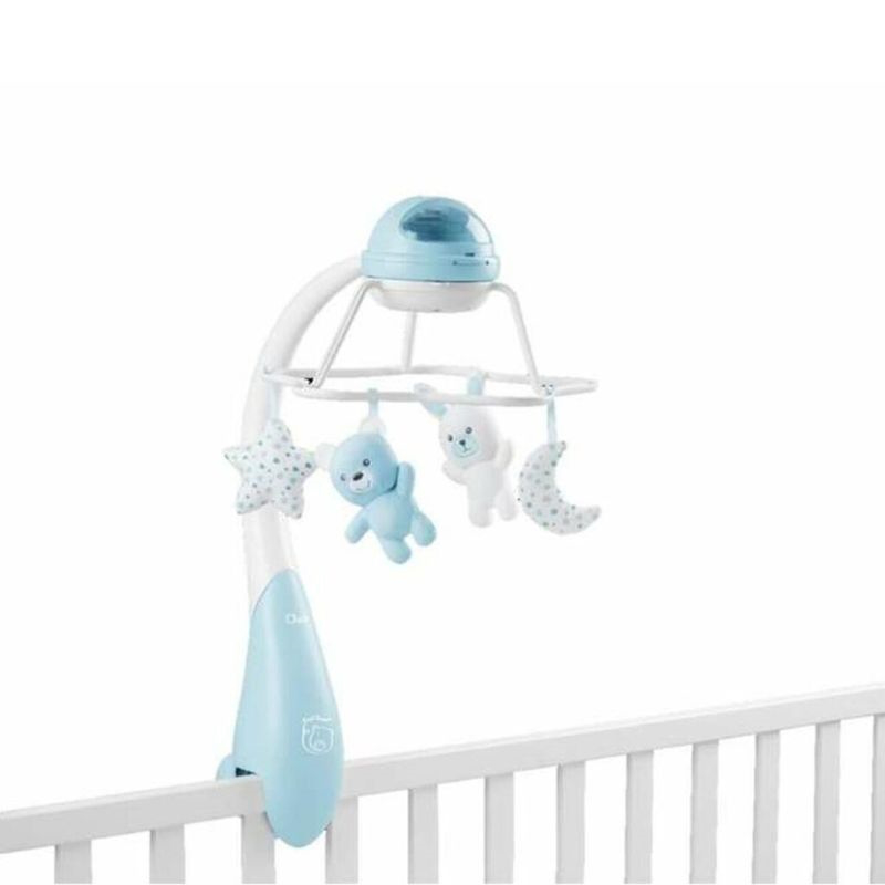 Chicco rainbow 3-in-1 baby cot mobile with projector light blue y01-11041-20, , medium-null