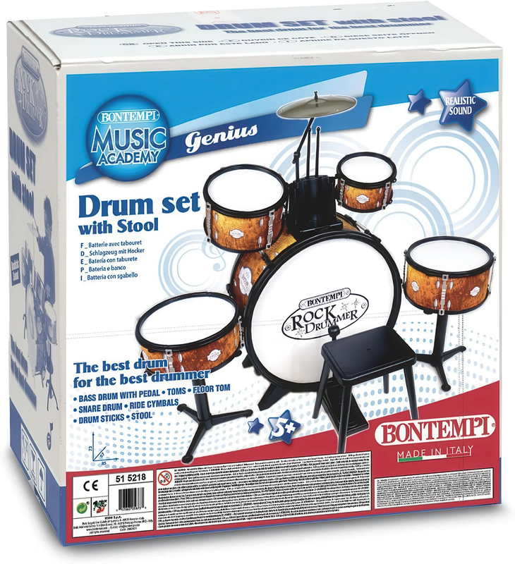 Product image: Bontempi beatfusion pro premium drum set, , medium-null