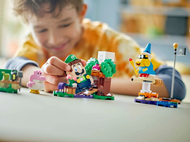Product image: Lego super mario 71440 adventures with interactive lego® luigi™, , medium-null