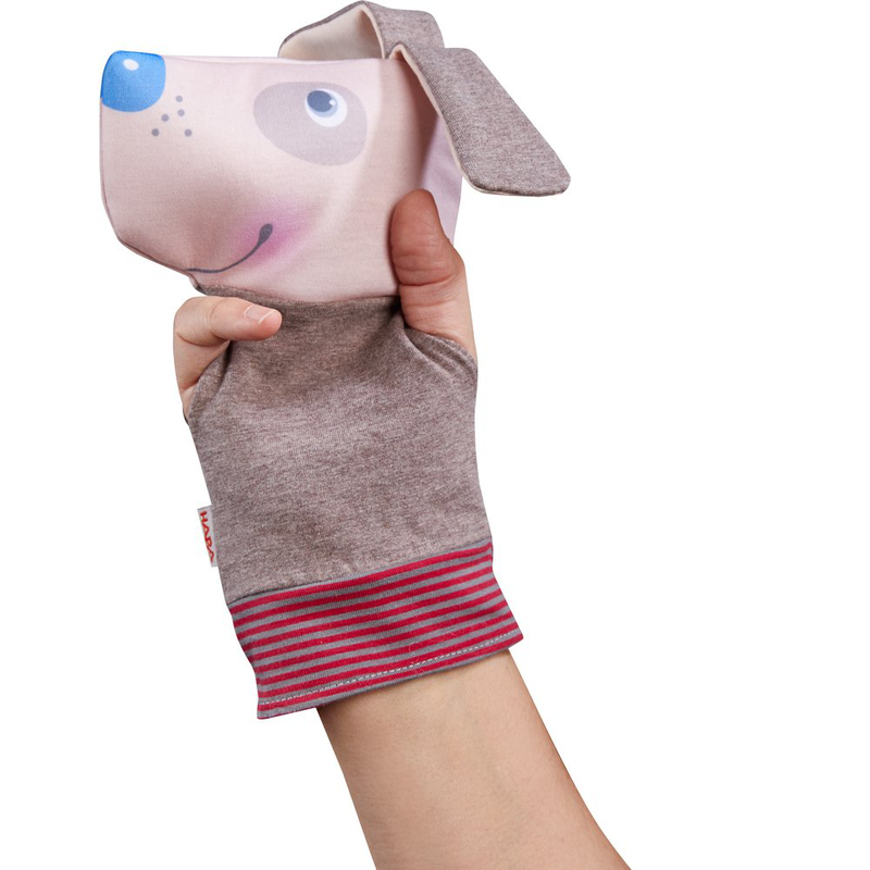 Hand puppet dog, , medium image number null