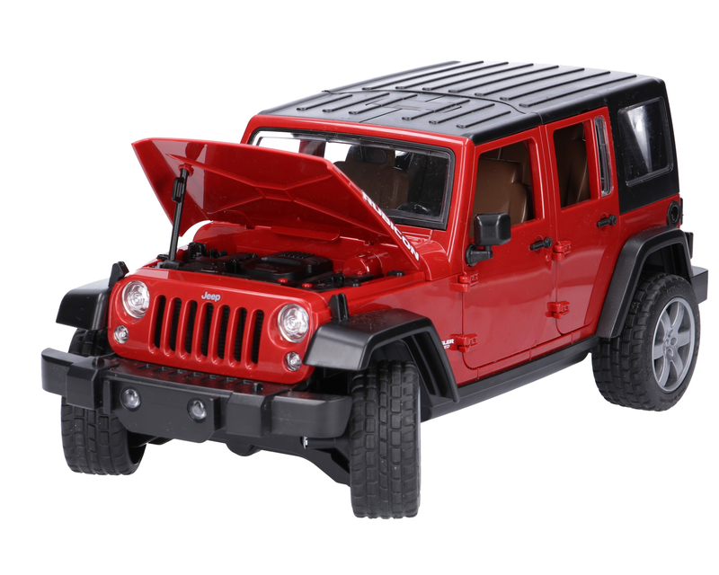 Bruder 02525 jeep wrangler unlimited rubicom 3y+, , medium-null