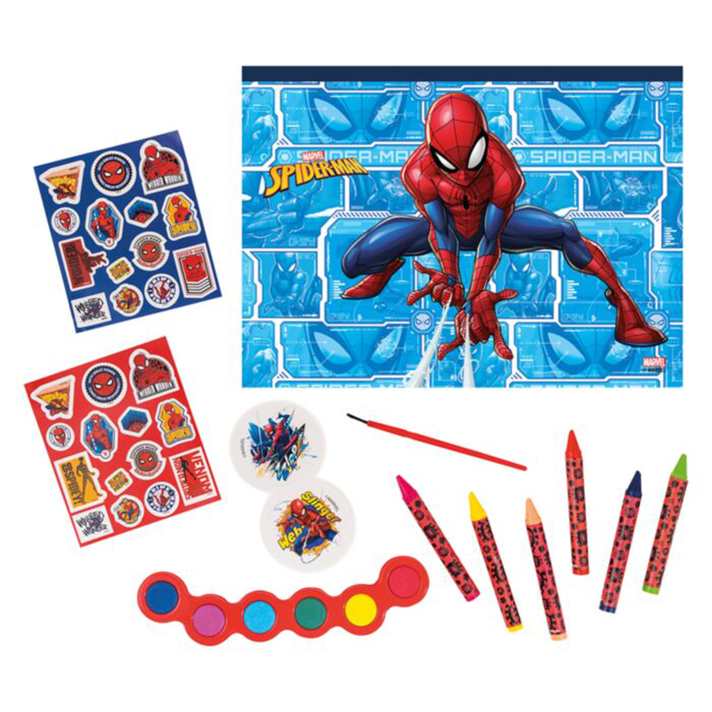 As drawing coloring set spiderman 68003 3y+, , medium-null