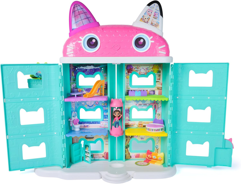 Gabby's dollhouse: the movie, gabby&rsquo;s meow-mazing dollhouse, , medium-null