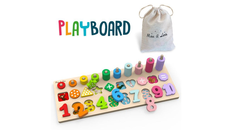 Playboard (Max & Lea), , medium image number null