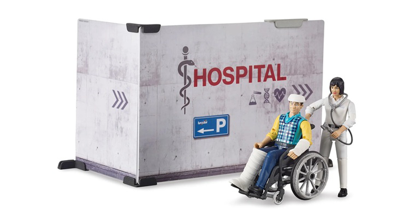 Bruder bworld health station 4y+ (62711), , medium-null