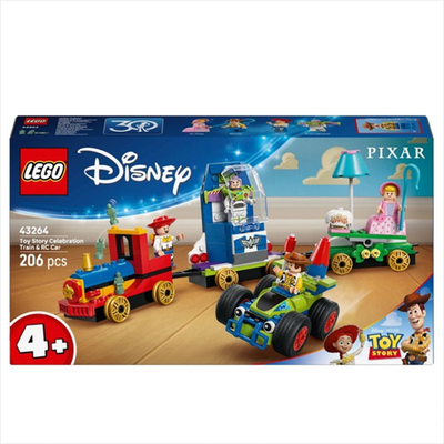 Lego 43264 disney - toy story celebration train  rc car, , medium