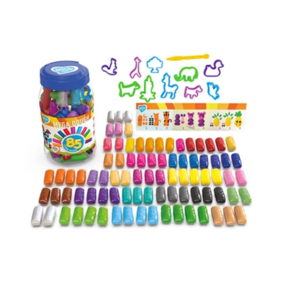 Mega dough 85 sticks tm lovin sculpting set, , medium