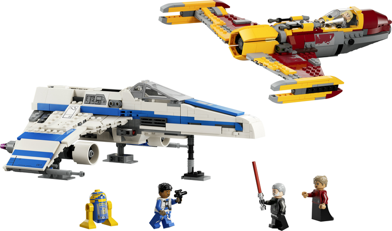 Lego star wars new republic e-wing 75364 &gamma;&iota;&alpha; &eta;&lambda;&iota;&kappa;ί&epsilon;&sigmaf; 9+ 1056&tau;&mu;&chi;, , medium-null