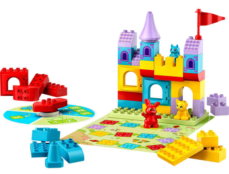 Product image: Lego duplo 10450 hopsy's castle game, , medium-null
