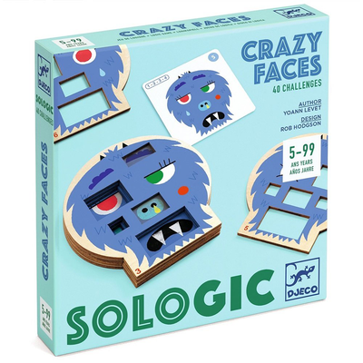 Sologic crazy faces, , medium
