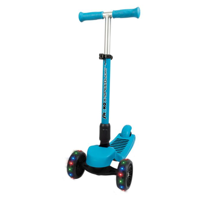 As shoko scooter x-speed led light 3wheel blue 5y++