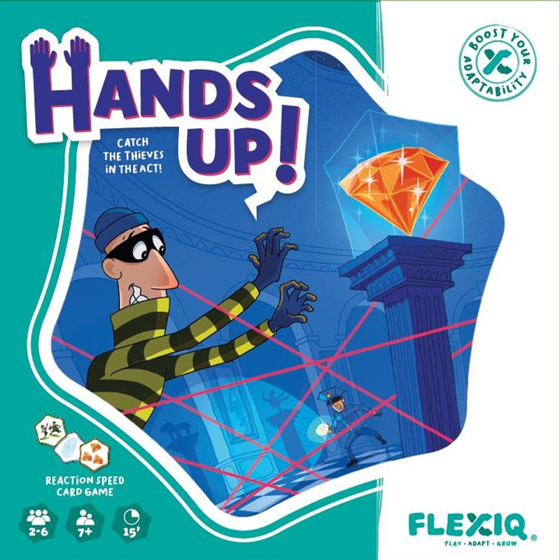 Flexiq hands up! Card & dice game, , medium image number null