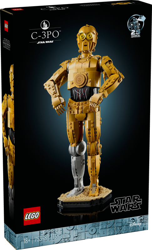 Lego star wars c-3po&trade; 75398 for ages 18+ 1138pcs, , medium-null