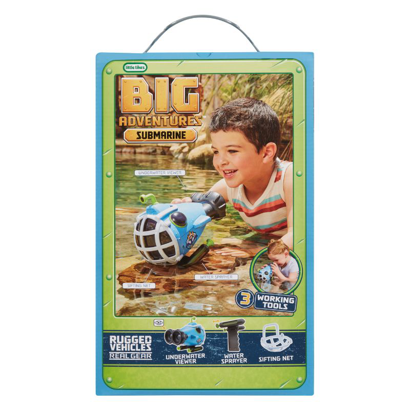 Product image: Little tikes big adventures submarine 662164, , medium-null