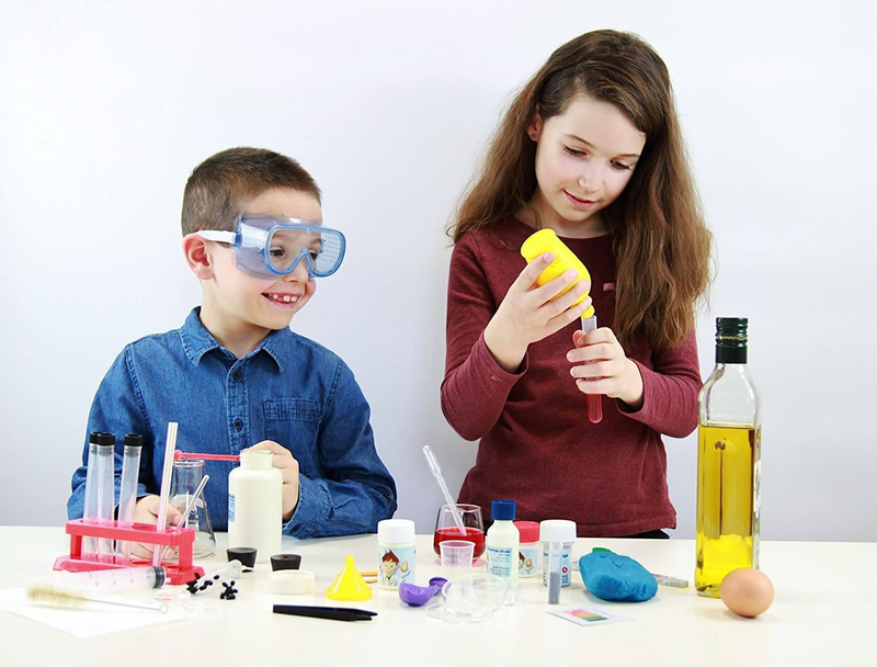 Buki france 8360 chemistry lab 150 experiments, , medium image number null