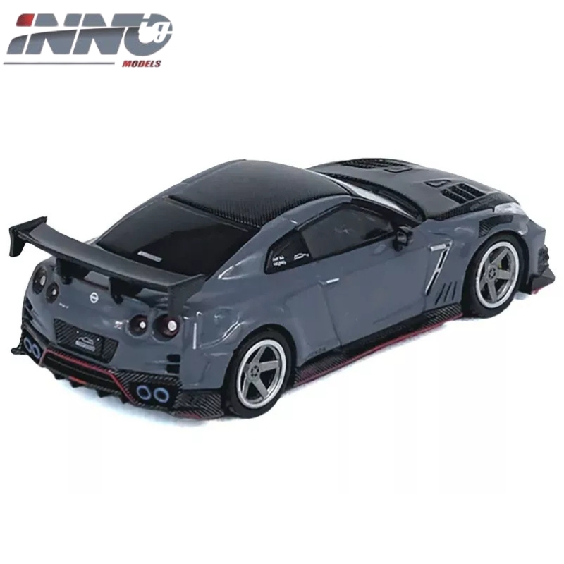 Product image: Inno models 1/64 nissan skyline gt-r r35 nismo 2024 *top secret* hong kong toy car salon special edi, , medium-null