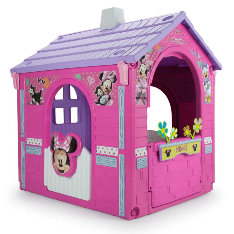 Injusa παιδικό σπιτάκι κήπου disney minnie mouse 97.5x109x121.5 cm, , medium-null