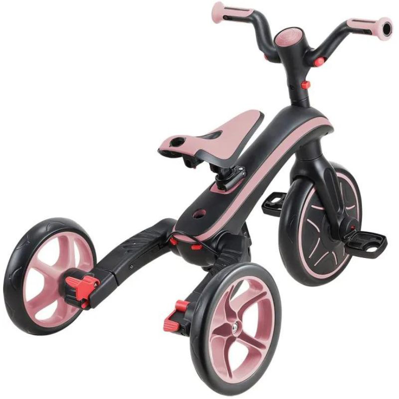 Product image: Globber tricicle trike explorer foldable 4 in 1 pastel pink 732-210, , medium-null