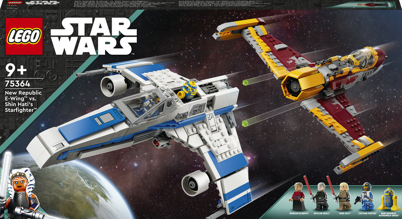 Lego star wars new republic e-wing 75364 &gamma;&iota;&alpha; &eta;&lambda;&iota;&kappa;ί&epsilon;&sigmaf; 9+ 1056&tau;&mu;&chi;, , medium-null