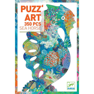 Sea horse art-puzzle - 350pcs, , medium