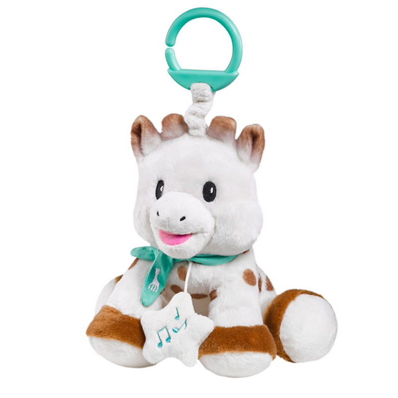 Product image: Sophie la girafe κρεμαστό λούτρινο παιχνίδι με μουσική 0m+, , medium-null