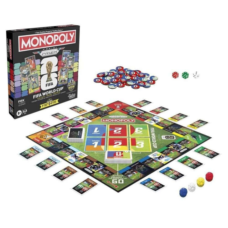 Monopoly FIFA world cup board game g2633, , medium-null