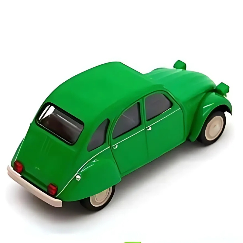 Norev 1/64 1979 citroën 2cv 6 spécial, bamboo green, , medium-null