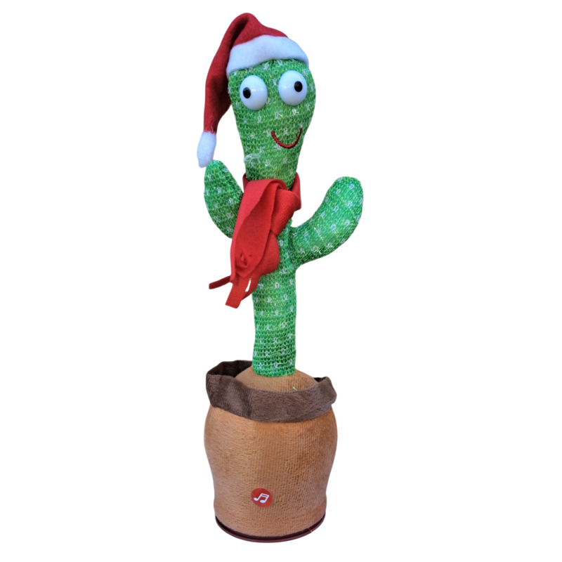 Dancing cactus - λούτρινος κάκτος που μιλά και τραγουδά  image number null