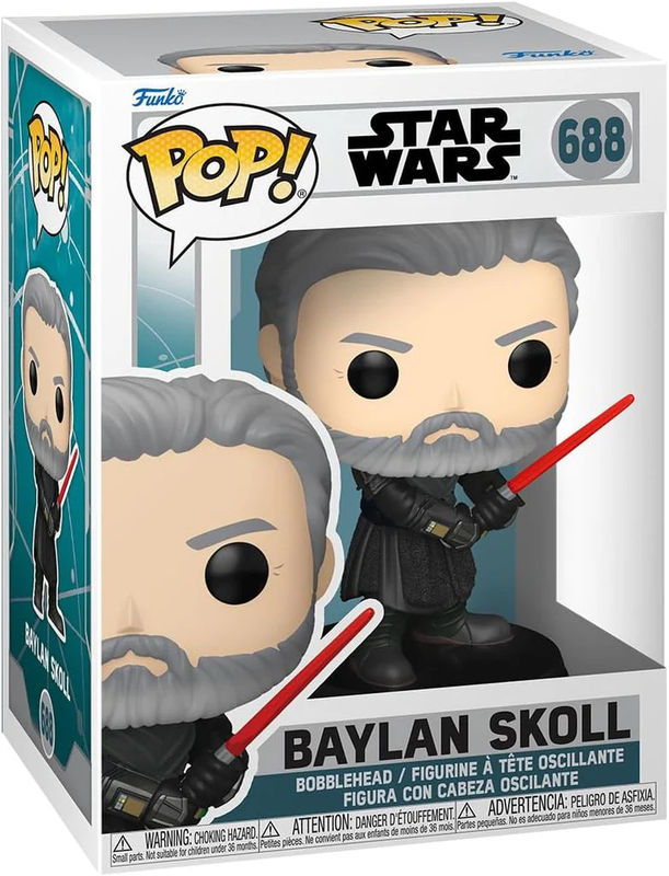 Pop funko! Star wars : baylan skoll figure, , medium-null
