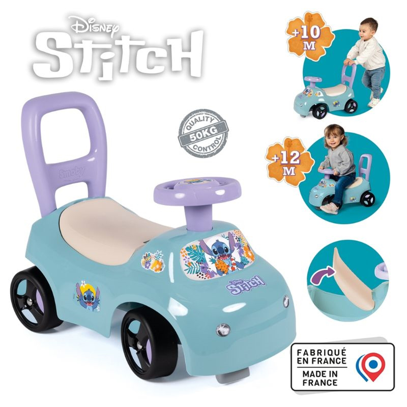 Product image: Smoby stitch auto ride-on 7600720552, , medium-null