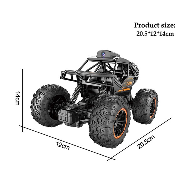 Product image: Τηλεκατευθυνόμενο αυτοκίνητο με ασύρματη κάμερα, , medium-null