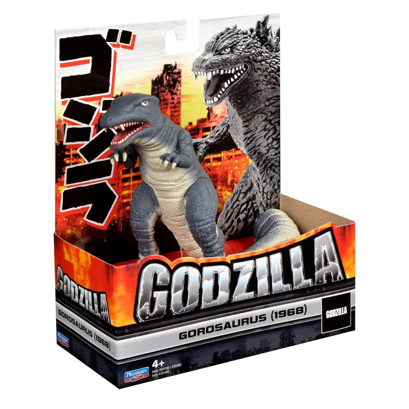 Monsterverse toho classic gorosaurus dinosaur action figure, , medium image number null
