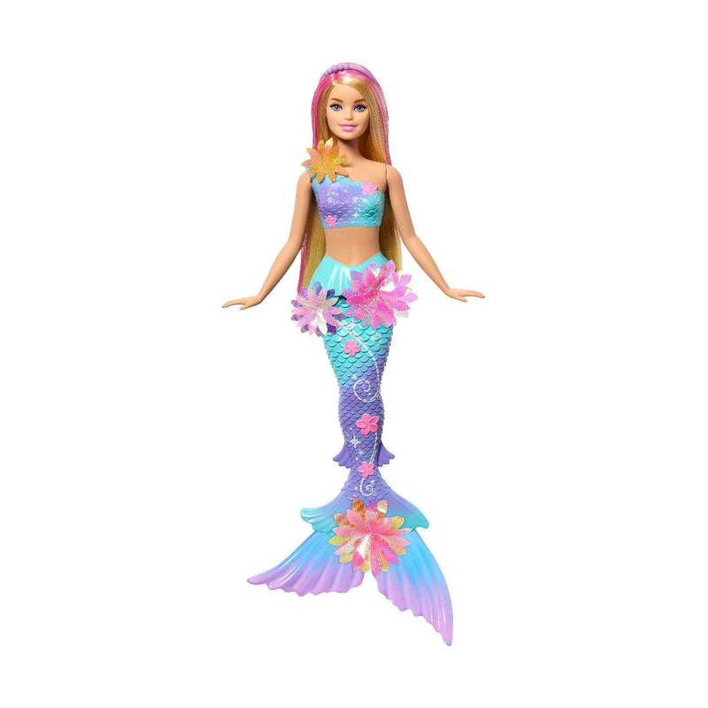 Barbie doll flower magic mermaid blonde, , medium-null
